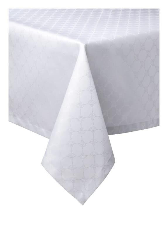 JOOP! Table cloth CORNFLOWER ALL-OVER WHITE