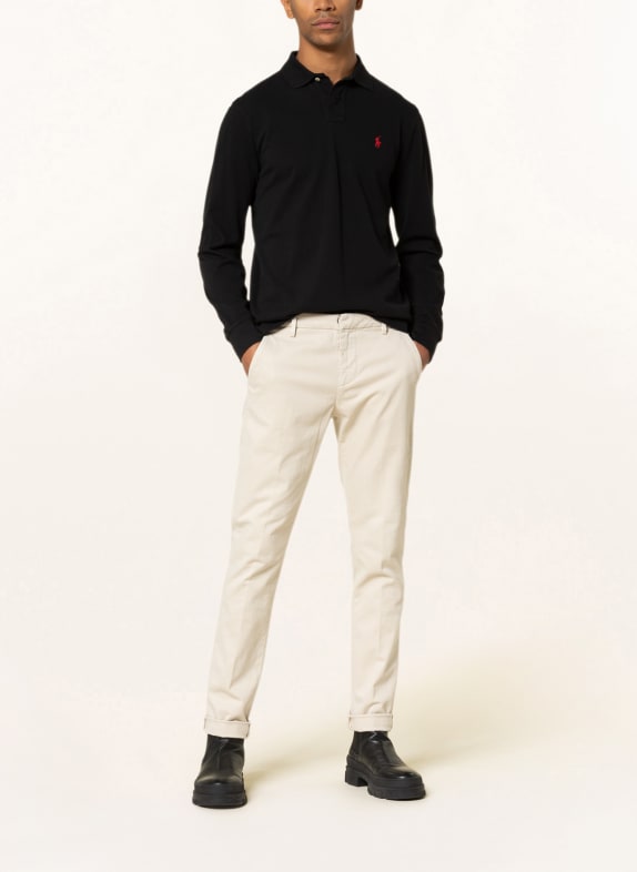 POLO RALPH LAUREN Piqué-Poloshirt Custom Slim Fit