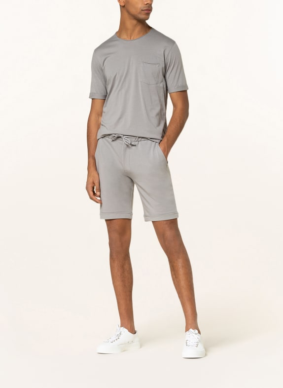 Stefan Brandt Sweatshorts JON KHAKI
