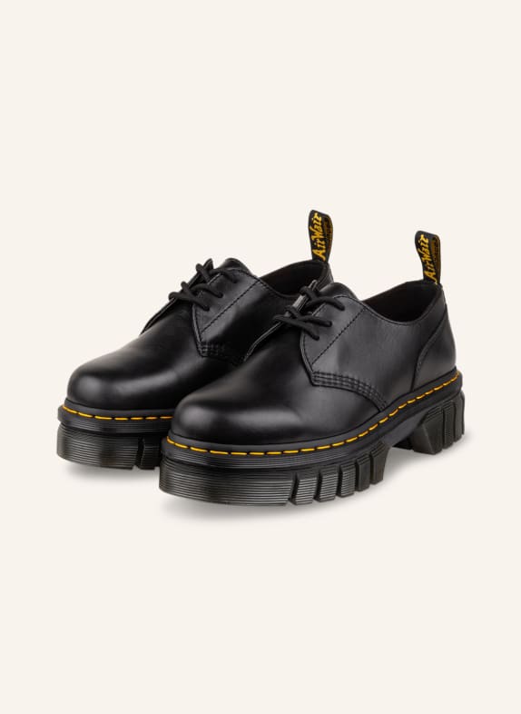 Dr. Martens Platform lace-up shoes AUDRICK BLACK