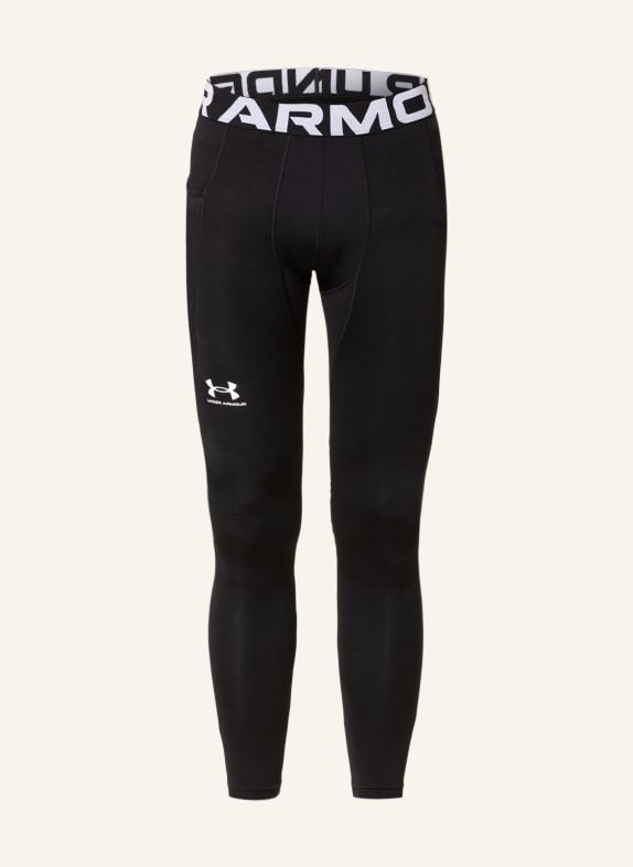 UNDER ARMOUR Tights UA COLDGEAR® ARMOUR with mesh inserts BLACK