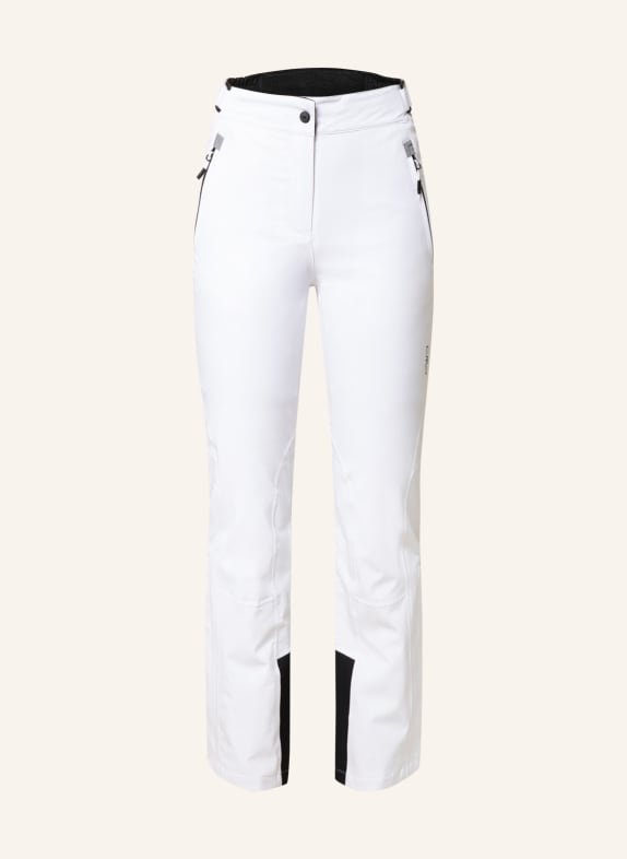 CMP Ski trousers WHITE