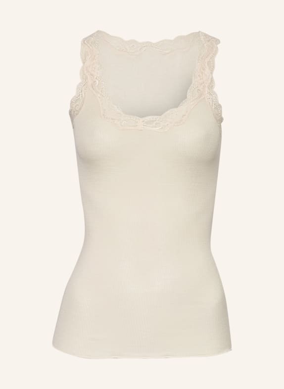 CALIDA Top RICHESSE LACE with silk CREAM