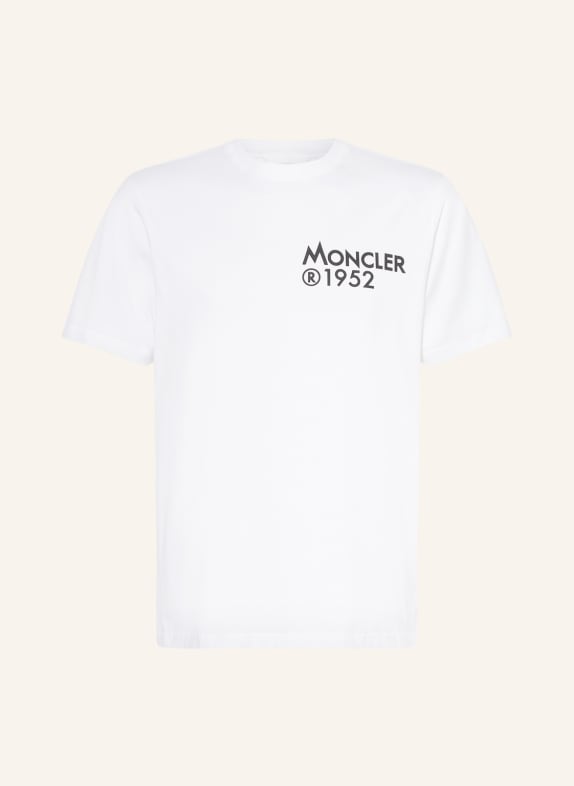 MONCLER GENIUS T-Shirt WEISS