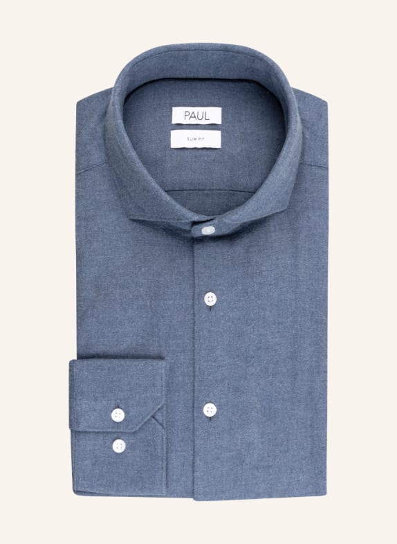 PAUL Koszula flanelowa slim fit
