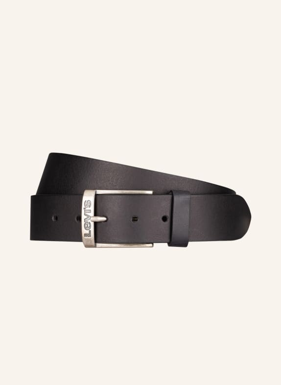 Levi's® Leather belt BLACK