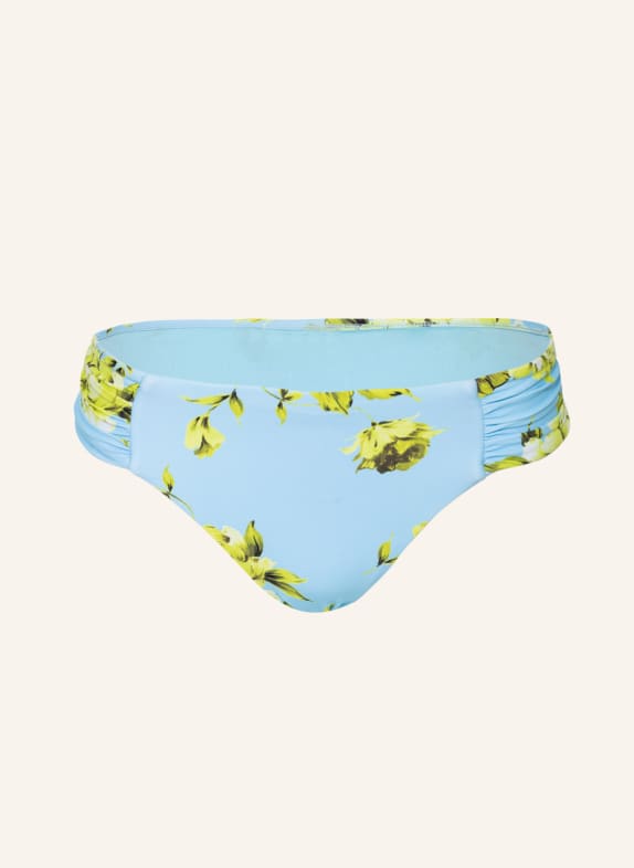 SEAFOLLY Panty bikini bottoms FULL BLOOM TURQUOISE/ LIGHT GREEN