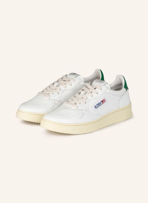 AUTRY Sneakers AUTRY 01 WHITE/ GREEN