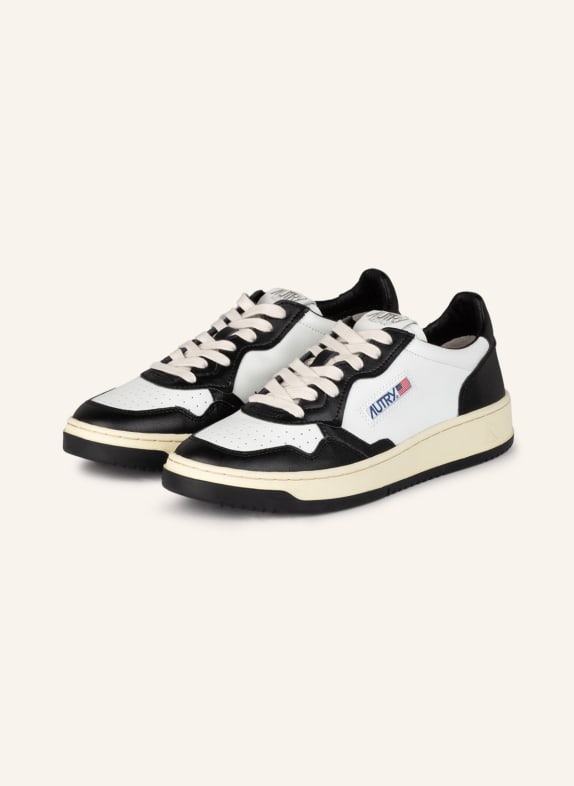 AUTRY Sneakers MEDALIST BLACK/ WHITE