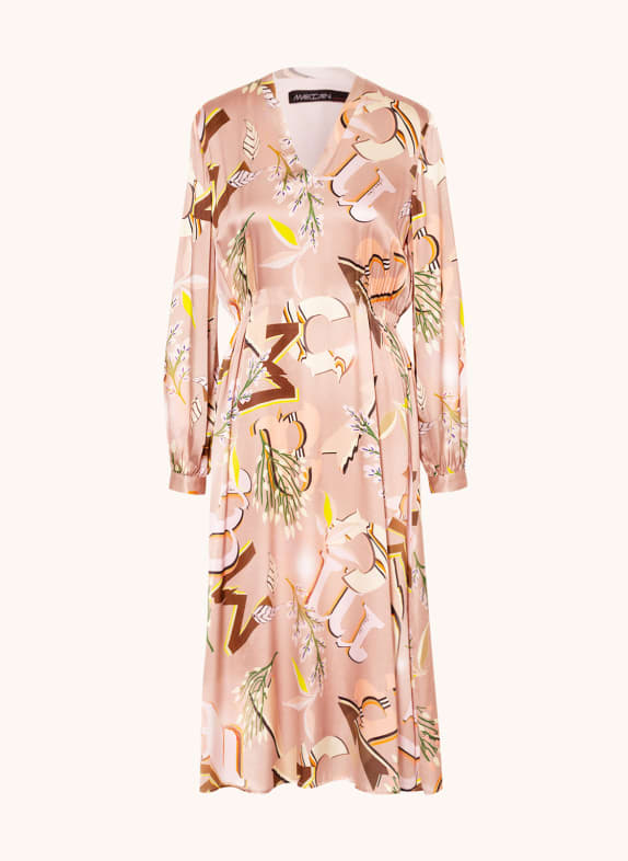 MARC CAIN Seidenkleid 209 sandy beige