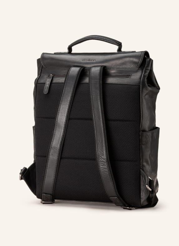 STRELLSON Backpack HYDE PARK with laptop compartment 18 l