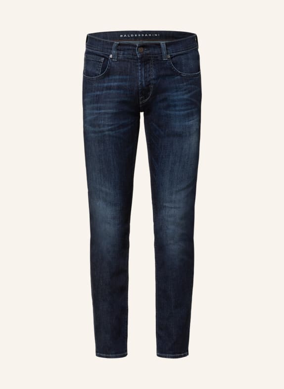 BALDESSARINI Jeans Regular Fit 6814 dark blue used buffies