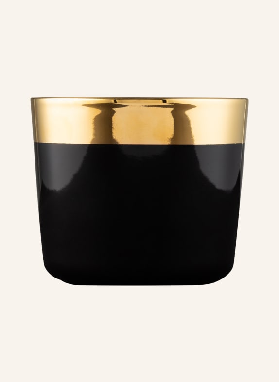 SIEGER by FÜRSTENBERG Kubek SIP OF GOLD CZARNY/ ZŁOTY