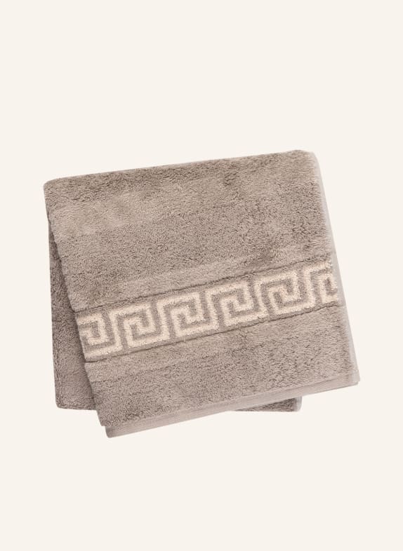 Cawö Handtuch NOBLESSE DUO TAUPE/ BEIGE