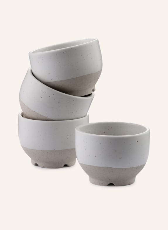 BROSTE COPENHAGEN 4er-Set Schalen ELI