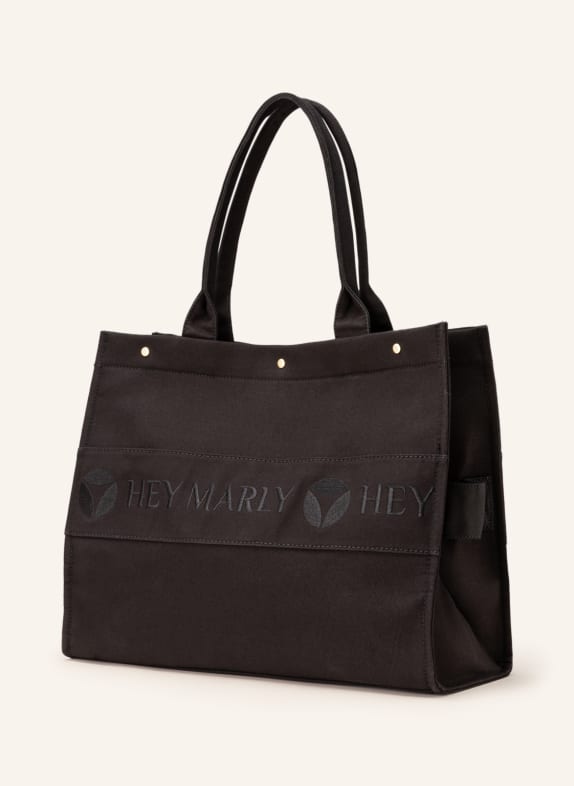 HEY MARLY Shopper SIGNATURE SCHWARZ