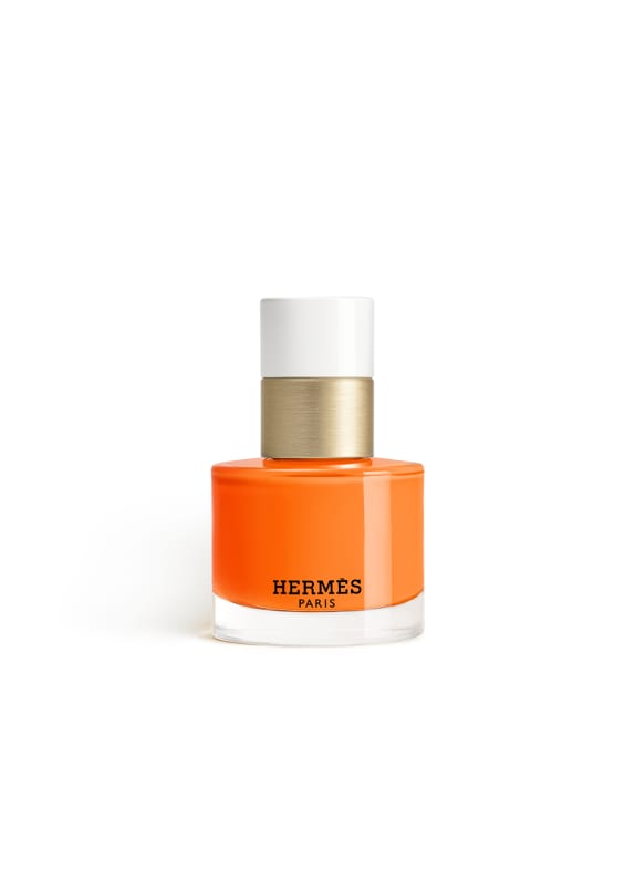 HERMÈS LES MAINS HERMÈS 33 ORANGE BOÎTE