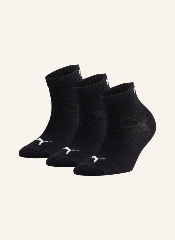 PUMA 3er-Pack Socken QUARTERS