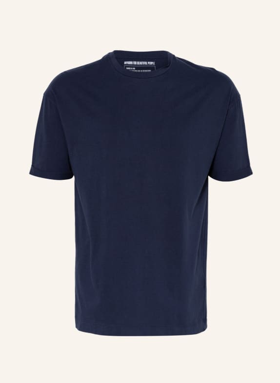 DRYKORN T-Shirt THILO BLAU