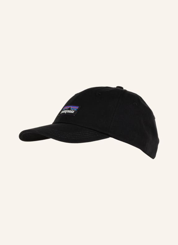 patagonia Cap P-6 BLACK