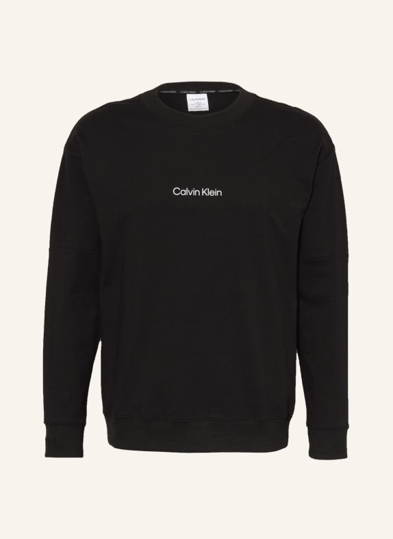 Calvin Klein Bluza nierozpinana rekreacyjna MODERN STRUCTURE CZARNY