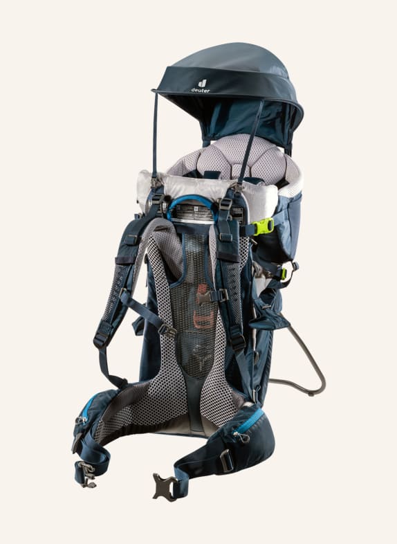 deuter Backpack KID COMFORT 14 l with child carrier BLUE
