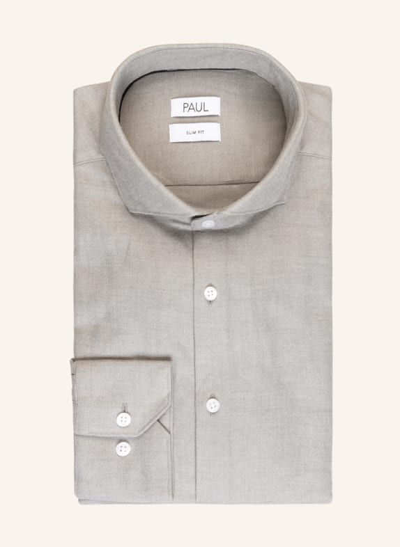 PAUL Koszula flanelowa slim fit