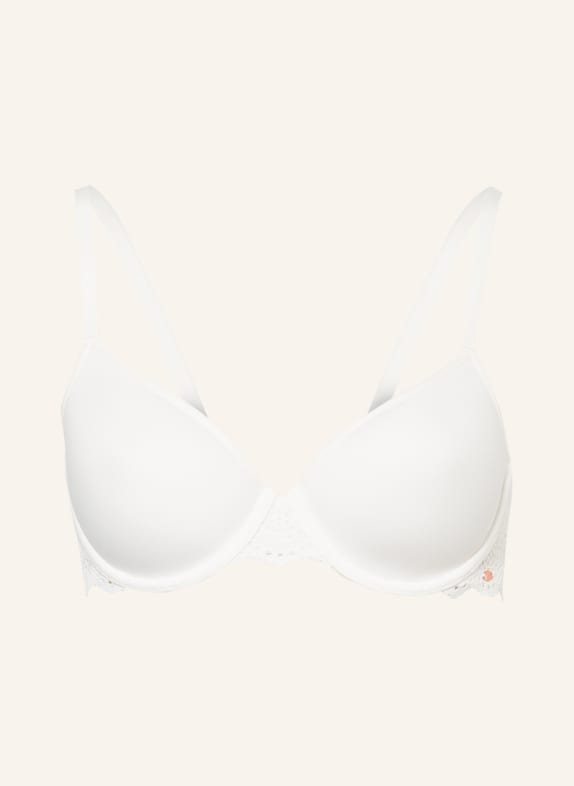 Skiny Spacer bra EVERY DAY IN BAMBOO LACE WHITE