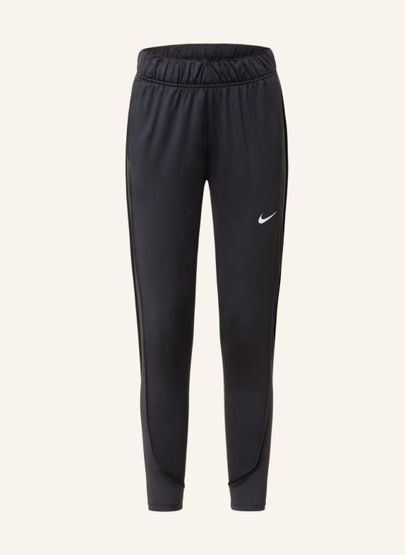 Nike Spodnie do biegania THERMA-FIT ESSENTIAL CZARNY