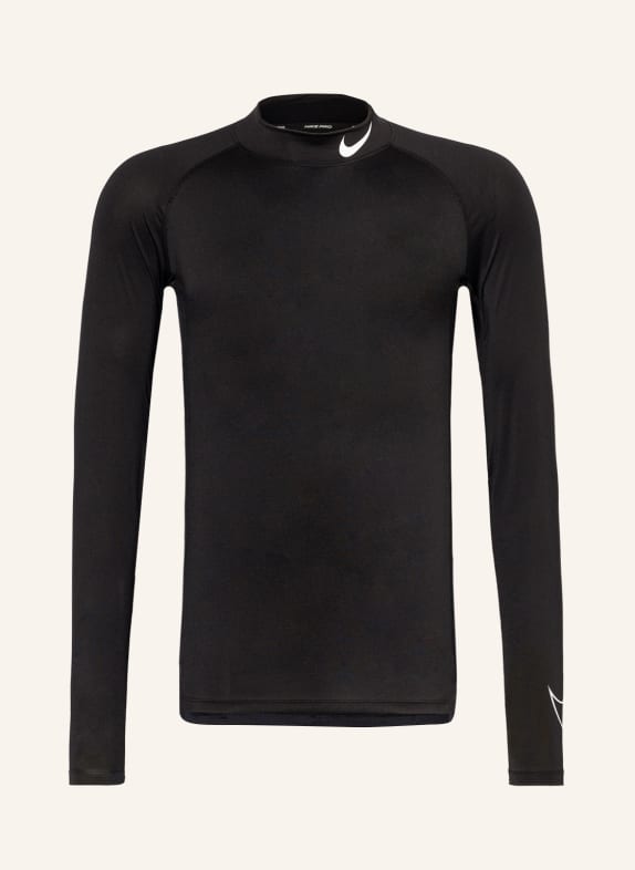 Nike Long sleeve shirt PRO DRI-FIT BLACK
