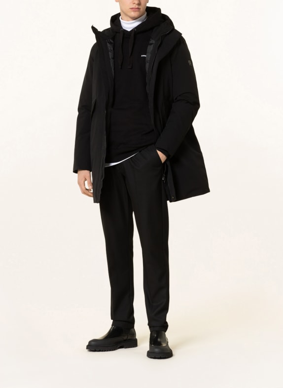 ELVINE Parka HJALMAR SCHWARZ