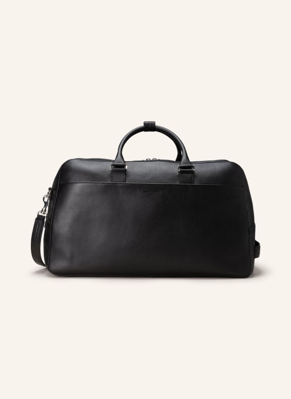 TIGER OF SWEDEN Travel bag BROME BLACK