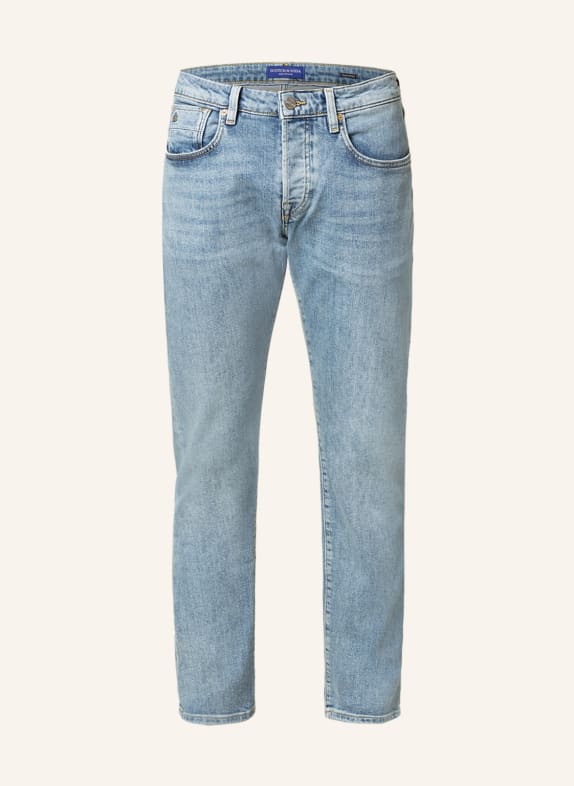 SCOTCH & SODA Jeans RALSTON Regular Slim Fit 3625 Aqua Blue