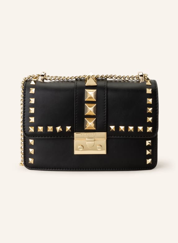 SEIDENFELT Shoulder bag BLACK