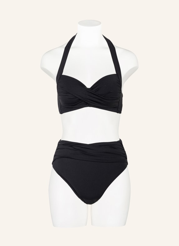 SEAFOLLY Bikinibroekje met hoge taille SEAFOLLY COLLECTIVE ZWART