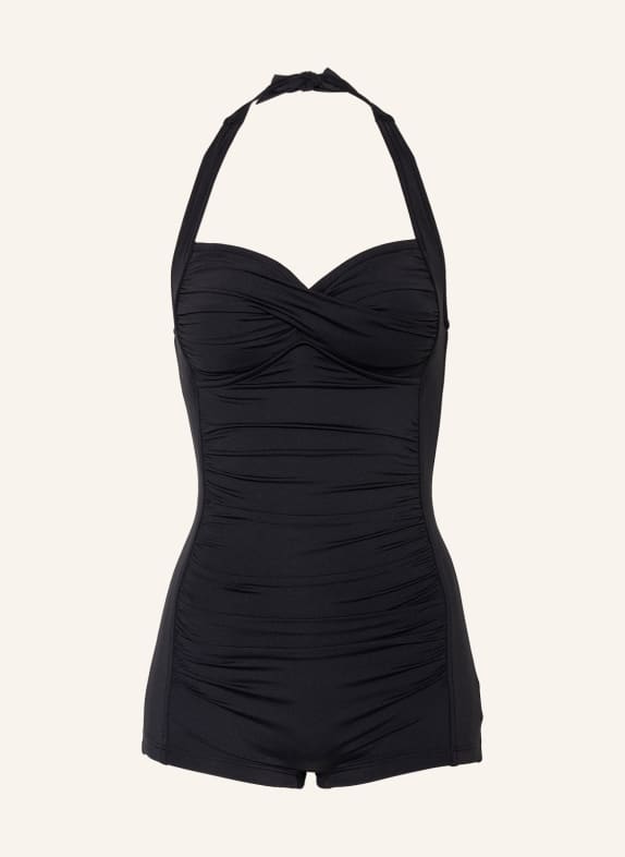 SEAFOLLY Halter neck swimsuit SEAFOLLY COLLECTIVE BLACK