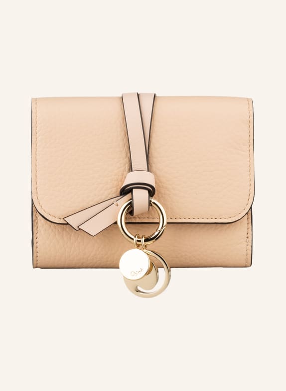 Chloé Geldbörse ALPHABET PINK