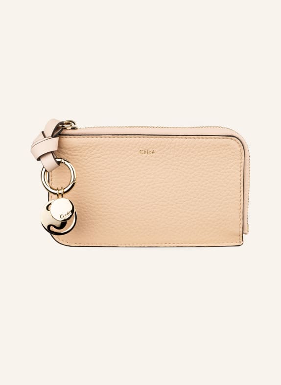 Chloé Kartenetui ALPHABET mit Münzfach PINK