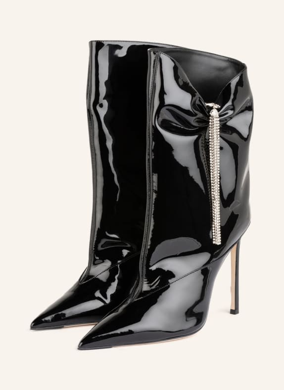 JIMMY CHOO Ankle boots ORIEL 110 with decorative gem trim