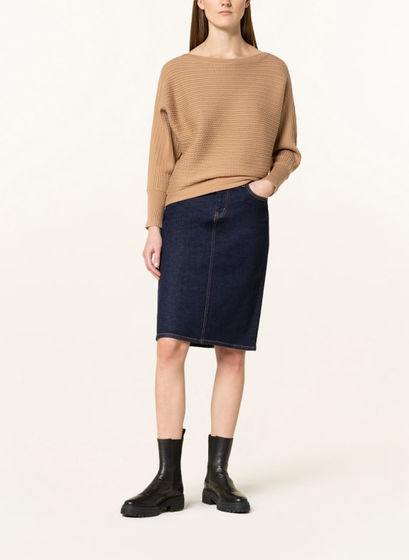 LAUREN RALPH LAUREN spijkerrok 001 RINSE WASH