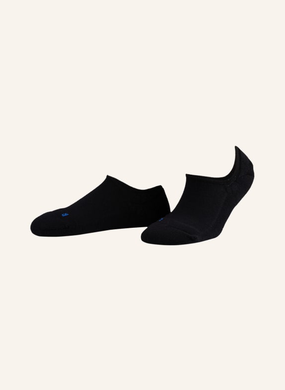FALKE Liner socks KEEP WARM with merino wool 3000 BLACK