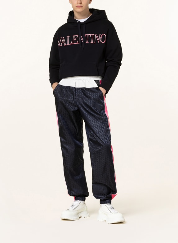 VALENTINO Spodnie w stylu dresowym