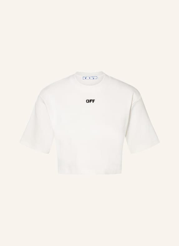 Off-White Cropped shirt CREAM