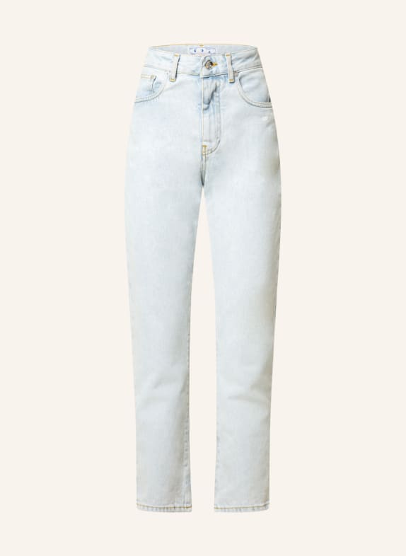 Off-White 7/8-Jeans 4001 BLUE WHITE