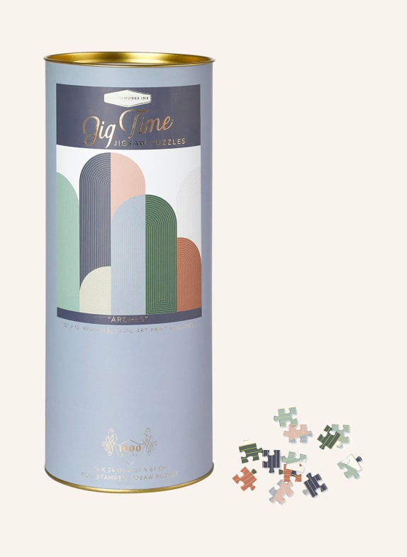 DESIGNWORKS INK Puzzle BLAU