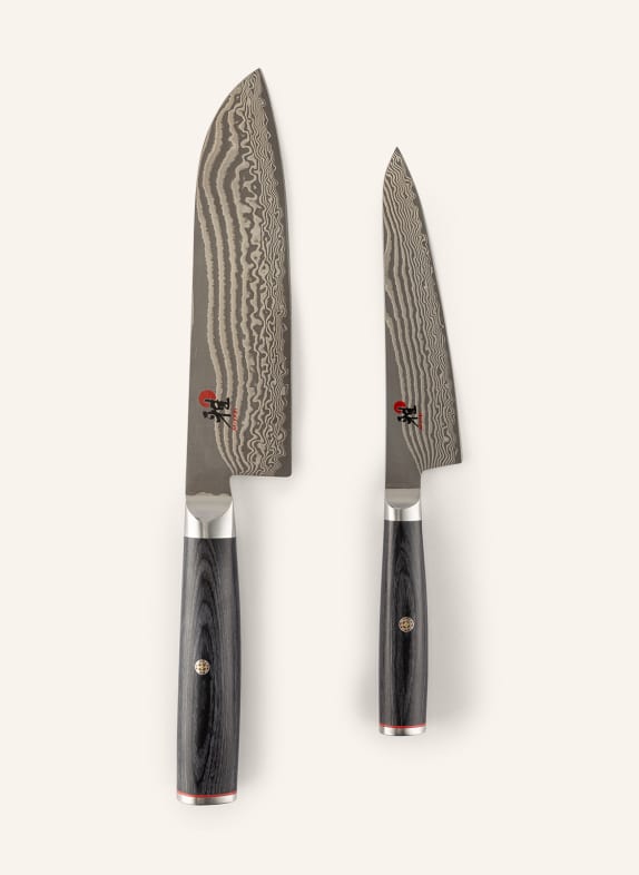 ZWILLING 2-tlg. Messer-Set MIYABI 5000FC-D SCHWARZ/ BLAU
