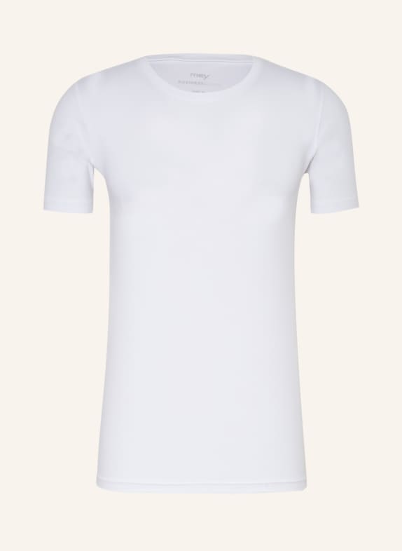 mey T-shirt series BUSINESS CLASS WHITE