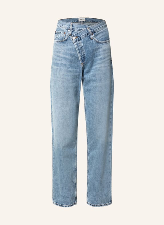 AGOLDE Straight Jeans CRISS CROSS