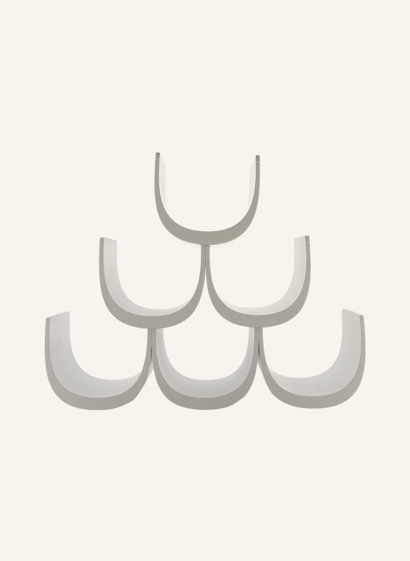 ALESSI Bottle shelf NOÈ WHITE