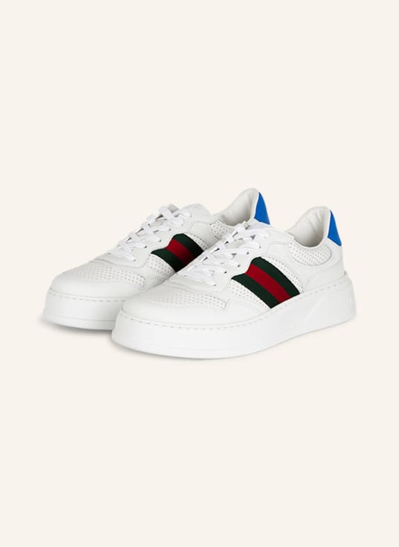 GUCCI Sneakers 9060 WHITE/WHITE/VRV/BR.S